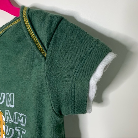Infant’s Genuine Merchandise Oakland Athletic’s MLB A’s Bodysuit - Picture 6 of 11